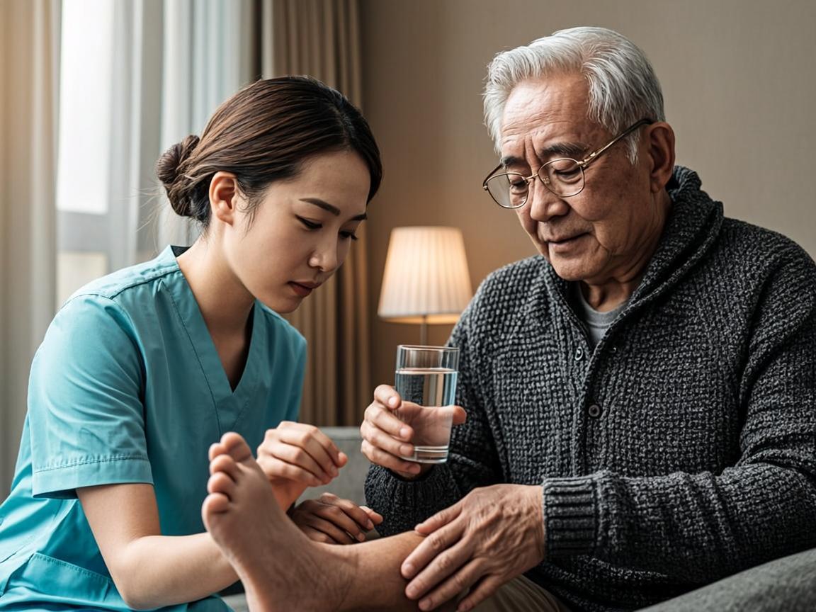 پرگابالین — پایش پای دیابتی و درد عصبی سالمند توسط پرستار